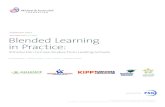 September 2012 Blended Learning in Practice · BLENDED LEARNING TODAY PROJECT OVERVIEW KEY LEARNINGS OPERATOR SNAPSHOTS ACKNOWLEDGEMENTS Blended Learning in Practice – Introduction: