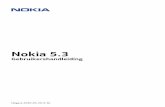 Nokia 5.3 Gebruikershandleiding pdfdisplaydoctitle=true ...Nokia5.3Gebruikershandleiding 1 Overdezegebruikershandleiding Belangrijk:Leesdegedeelten’Vooruwveiligheid’en’Product-enveiligheidsinformatie’in