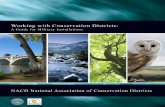 Working with Conservation Districts - Home - NACD · with your local conservation district(s), and find out how they can serve as a resource for you on the ground. Again, thank you