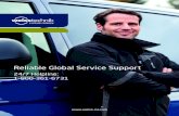 Reliable Global Service Support - Weiss Technik NA · 2018-01-29 · Reliable Global Service Support 24/7 Helpline: 1-800-361-6731 ... Program > Chamber Start-Up > Installations >