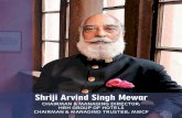 Shriji Arvind Singh Mewar CHAIRMAN & MANAGING DIRECTOR, … · 2019-12-03 · Shriji Arvind Singh Mewar has been the recipient of several prestigious awards. He has been an active