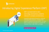 Introducing Digital Experience Platform (DXP) › wp-content › uploads › E-DXP-Overview_.pdf · Extremely High. Along with Microsoft, these are the biggest, most profitable companies