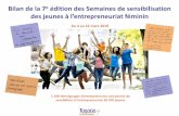 des jeunes à l’entrepreneuriat fémininsemaines-entrepreneuriat-feminin.fr/wp-content/... · élèves de 1ère à l’hôtel de la Région Auvergne-Rhône-Alpes « Des élèves