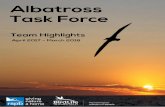 reduce the bycatch of albatross and petrels in › sites › default › files › ... · birds globally. With 15 of the 22 albatross species threatened with extinction, every individual