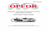 FM 100-60 OPFOR - GlobalSecurity.org...FM 100-60 iv Preface This manual is one of a series that describes a capabilities-based Opposing Force (OPFOR) for training U.S. Army commanders,