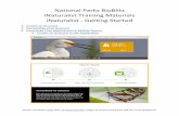 National Parks BioBlitz iNaturalist Training Materials ... · 2.Personalize Your Account Click on your username in the upperright corner and select “Account” from the bottom of
