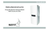 BA(SF) Nefit EcomLine Elite HR - NL HR-label (HR = Hoog Rendement verwarming) De Hoog Rendement Gaswandketels