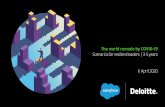 The world remade by COVID-19 - Salesforce...• Move beyond “recovering” from the crisis and toward “thriving” in the long run A world remade Deloitte’s Resilient Leadership