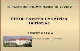 EHRA Eastern Countries Initiativeassets.escardio.org/assets/presentations/other2012/ehra... · 2012-03-26 · EHRA cannot provide a ... * Only latest available countries of the EHRA