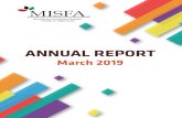 ANNUAL REPORT · 2019-12-17 · MISFA ANNUAL REPORT 2019 6 MISFA ANNUAL REPORT 2019 7 BOARD OF DIRECTORS Mr. Muhammad Eesa Qudrat Chairman and Deputy Minister Mr. Muhammad Eesa Qudrat