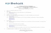 PUBLIC NOTICE & AGENDA EQUAL OPPORTUNITIES … › beloit › cb8bd... · 8. Discussion and Recommendation to the City Council Regarding Recognition of Holidays Commissioner Howland