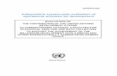 Independent system-wide evaluation of operational activities for … › 57a4acd94.pdf · role and suggestions for practical and realistic approaches in the conduct of the evaluation.