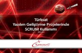 Türksat Yazılım Geliştirme Projelerinde SCRUM Kullanımıembk.mmoizmir.org › wp-content › uploads › 2016 › 04 › embk... · • Yaam Döngüsü • Scrum Temelleri ...