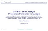 Creditor and Lifestyle Protection Insurance in Europe€¦ · Prospectus contents What is the research? ... •analysis of the many types of creditor and lifestyle protection insurance
