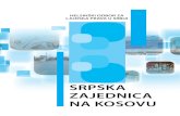 SrpSka Zajednica na koSovu · HELSINŠKI ODBOR ZA LJUDSKA PRAVA U SRBIJI Srpska Zajednica na Kosovu JUN, 2012