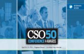 INEVITABLE RISKS - CSO50 Conference · 2017-03-03 · Business Drivers Brand and Reputation Value Patient Information Protection –Confidentiality, Integrity, and Availability Mandatory