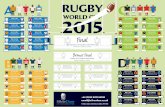 A RUGBY 2015WORLD CUP - SilverDoor...RUGBY 2015WORLD CUP Saturday 31st October 2015 16:00 Twickenham Stadium, London ˜˚l Friday 30th October 2015 20:00 Olympic Stadium, London B˛˝e