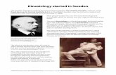 Kinesiology started in Sweden › pdf › Traditional_Kinesiology.pdf · 2017-10-09 · Kinesiology was not only a system of rehabilitation for the body, but also a new therapy for