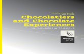 Inspiration guide for trade Chocolatiers and Chocolate ... and Chocolat… · The Godiva Chocolatier story is the story of a craftsman chocolate maker, whose name has become a symbol