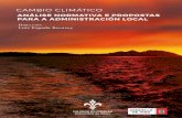 CAMBIO CLIMÁTICO - Vigohoxe.vigo.org/pdf/valedorcidadan/cambio_climatico_gal.pdf · Cambio Climático (COp 21), alcanzouse o chamado “Acordo de parís sobre o cambio climático”