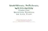 Nutritious, Delicious, WISCONSIN · The Nutritious, Delicious, Wisconsin (NDW) curriculum is a thematic unit of instruction that uses local foods to teach nutrition concepts to elementary