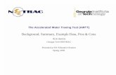 The Accelerated Water Treeing Test (AWTT)...Spring 2002 ICC Education Program – AEIC AWTT Typical Aging Load Cycle Thermal Profile 0 20 40 60 80 100 0123456 7 8 Load Cycle Hour Center