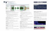 ACQUA Options (ACOPTs) - HEAD acoustics · the causes of the quality impres - sion. The respective databases for 3QUEST are based on numer-ous listening tests with auditory evaluation