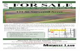 Midwest Land Management FOR SALE · Marilyn Syverson Estate, Owner For More Information Call Ben Hollesen at 712-253-5779 or Zach Anderson at 712-298-1606 Midwest Land Management