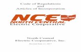 Code of Regulations and Articles of Incorporation · 2019-09-06 · Code of Regulations . June 13, 2017 . and . Articles of Incorporation . January 25, 1975 . Adopted at the Annual