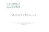 Assured Income Copy Assured... · assured income to contribute to the economic security of individuals, families, communities, and the nation as a whole. This paper examines the concept
