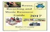 Reuse, Recycling and Waste Resource Guidemyclintontwp.net/wp-content/uploads/2017/04/Hard-to... · 2017-04-19 · Vogel Disposal (Mars) - 724.625.1511 Waste Management (W. Sunbury)