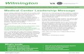 Wilmington VA Medical Center Veteran Newsletter - Summer 2020 · Integrated Service Network (VISN) 4 in each of these categories. VISN 4 is comprised of 9 VA campuses, 45 outpatient