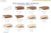 Tacones de salpa - venexma.com › pdf › VENEXMA - CATALOGOS... · Tacones de salpa SALPA HEELS TALLA / SIZE 42 A= 76 mm. B= 73 mm. C = 15 mm TALLA / SIZE 43 A= 78 mm. B= 75 mm.