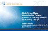 Global Strategic Marketer, LEED AP BD+C Dow Corning › past › 2011 › pdfs › 2011... · Global Strategic Marketer, LEED AP BD+C Dow Corning . Building a More ... Design Concepts