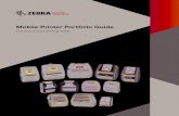 Mobile Printer Portfolio Guide - bluestarinc.com › fileadmin › bluestar-typo3 › US... · Increase uptime and improve Zebra printer utilization with Zebra’s industry-leading