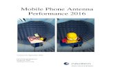 Mobile Phone Antenna Performance 2016 ... 23 HTC 10 24 HTC Desire 626 25 Doro Liberto 825 26 Doro PhoneEasy 530X Table 1. List of all the phones tested. The phones are tested in all