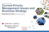 Change and Innovation Current Priority …...4 Change and Innovation Current Priority Management Issues and Business Strategy Naphtha Price ¥70,400/kl ¥48,200/kl Exchange Rate ¥103.01/$
