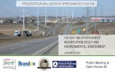 I-90 EXIT 406 INTERCHANGE MODIFICATION STUDY AND ......market public meeting & open house #2 i-90 exit 406 interchange modification study and environmental assessment january 23, 2017