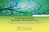 FALL 2018 EDITION - WestGTAStrokeNetworkwestgtastroke.ca/wp-content/uploads/2016/07/WGTASN_booklet_ma… · Physiotherapy: mobility/balance, shoulder pain, arm and leg movement, facilitate