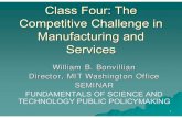 Science Policy Bootcamp, The Competitive Challenge in ... · 7 Hughes: New Growth Compact, Con’t. CRADA’s (Cooperation R&D Agreements with industry) at DOE Bayh-Dole at Univ’s