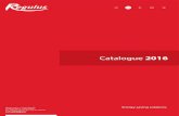 Catalogue - Regulus Catalogue 2016 Regulus spol. s r.o., Czech Republic Energy-saving solutions Do Koutů 1897/3, 143 00 Praha 4 Tel.: +420 241 765 191, Fax: +420 241 763 976 E …