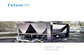 2017 Products - Felzerfelzer.lv/content/Catalogue_2016_2017.pdf · Condensing pressure is controlled by 3 way valve. Drycooler fans are controlled from the unit. Serial- freecooling