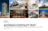 ASCENDAS HOSPITALITY TRUST - Singapore Exchange · Citi-REITAS-SGX C-Suite Singapore REITS and Sponsors Forum 2019 22 August 2019. Disclaimer This presentation shall be read in conjunction