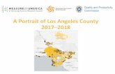 A Portrait of Los Angeles County 2017–2018qpc.lacounty.gov/Portals/QPC/Leadership Conference...A Portrait of Los Angeles County . Project Timeline . Procure data • October '16–June
