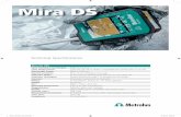 Techn Blt Mira DS EN - CBRNE Tech Index › SupportDocuments › a3da2cc5... · 2018-07-05 · Technical Speciﬁ cations Mira DS 785 Laser (excitation wavelength) 785 nm ± 0.5 nm