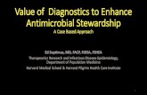 Value of Diagnostics to Enhance Antimicrobial Stewardship ... › ... › cidrap_diagnostic_stewardship_ed_septim… · Antibiotic stewardship is the effort to: • Measure antibiotic