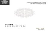 SCHOOL OF YOGA YOGIPI€¦ · 200 hour foundational yoga teacher training course 2019/2020 yogipi school of yoga 2019 / 2020 rishikesh india . program