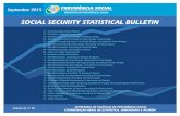 CAPAS BEPS 2015 ingles curvas - Previdência Socialsa.previdencia.gov.br › site › 2015 › 12 › Beps092015_Trab_Final_eng.pdfSocial Security Statistical Bulletin September/2015