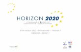 GTN Horizon 2020 « Défi sécurité » - Réunion 7 MENESR – 19 ...cache.media.education.gouv.fr/file/2017/29/6/8e... · 2016-2017 7 740587 MAGNETO 14.5 5,002,080.00 € 35,041,731.25