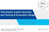 Tennessee Cyber Securityitea.org/images/pdf/conferences/2016 Cyber... · –Coordinating collaborative cyber security testing in projects • Cyber-physical systems and dynamic software